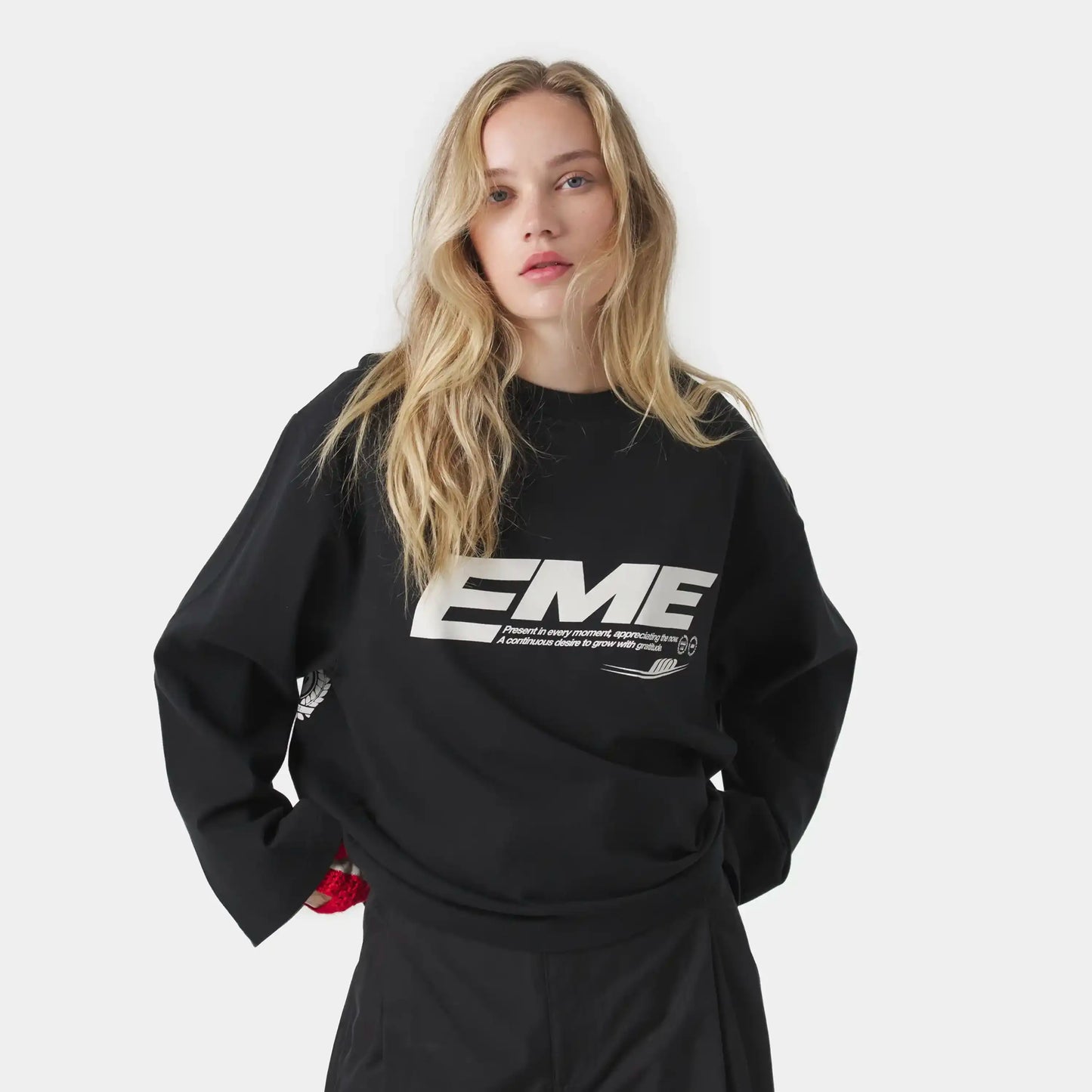 BOUND BLACK LONG SLEEVE EME STUDIOS