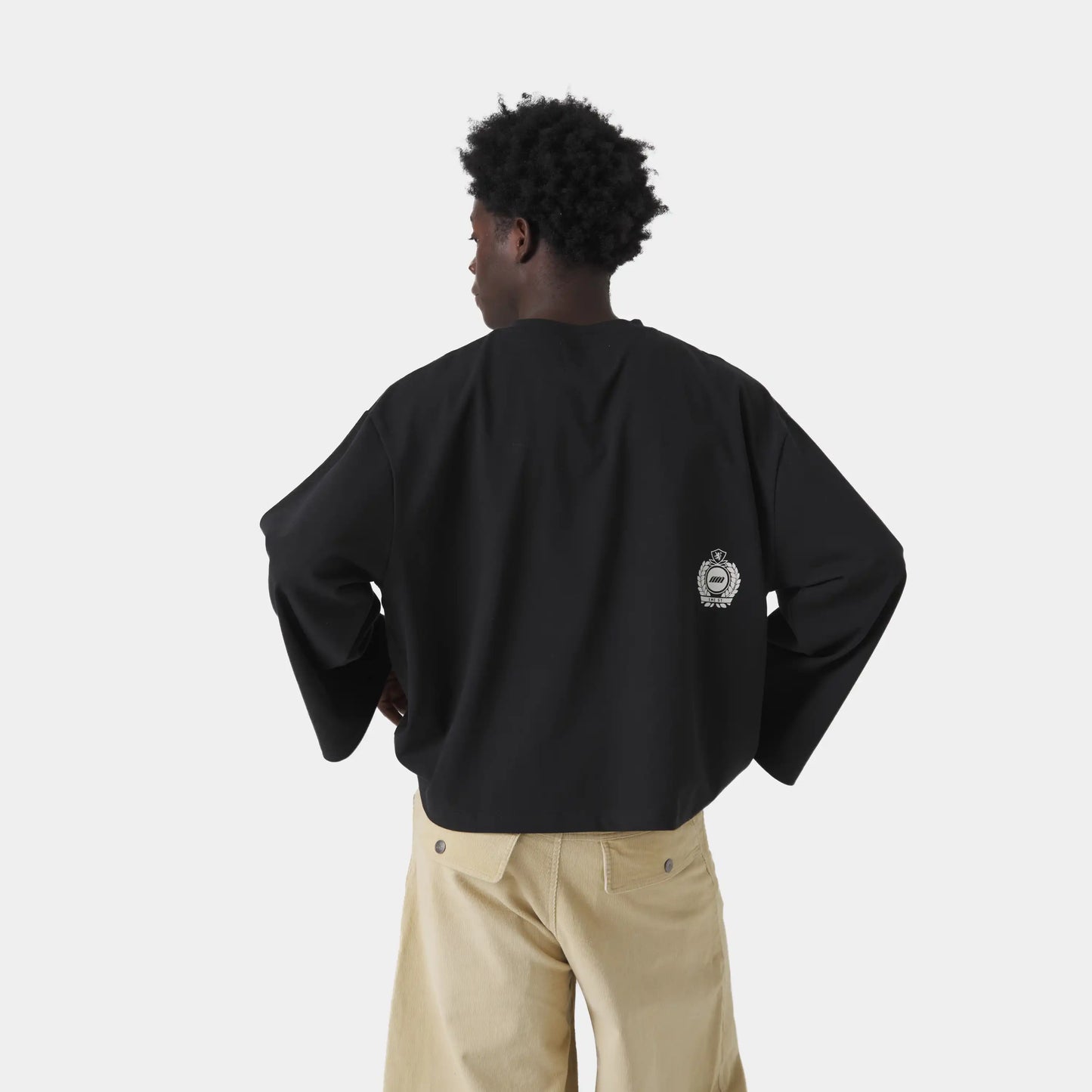 BOUND BLACK LONG SLEEVE EME STUDIOS