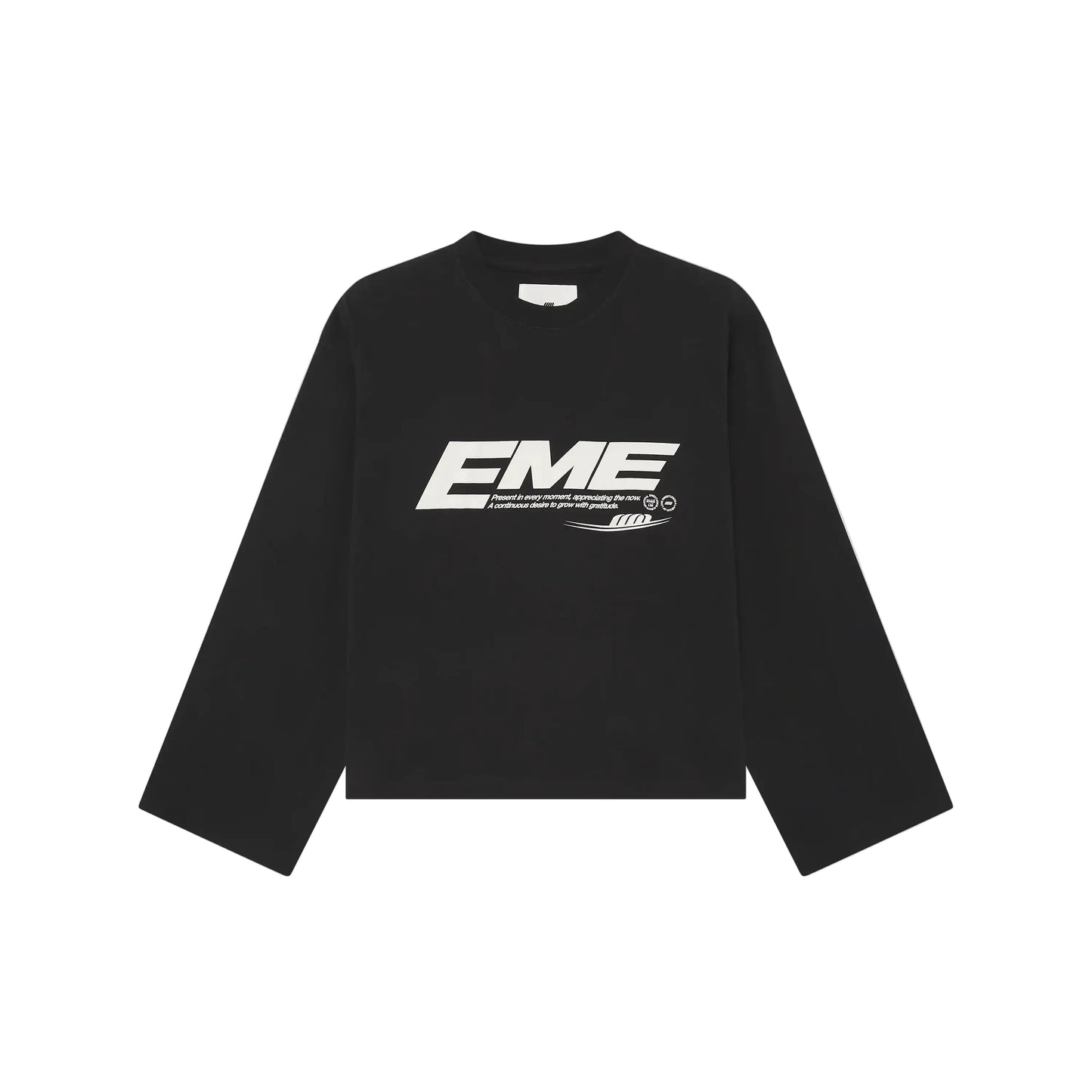 BOUND BLACK LONG SLEEVE EME STUDIOS