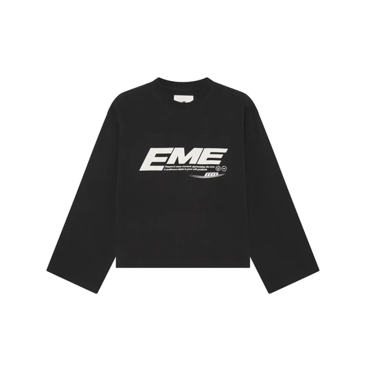 BOUND BLACK LONG SLEEVE EME STUDIOS