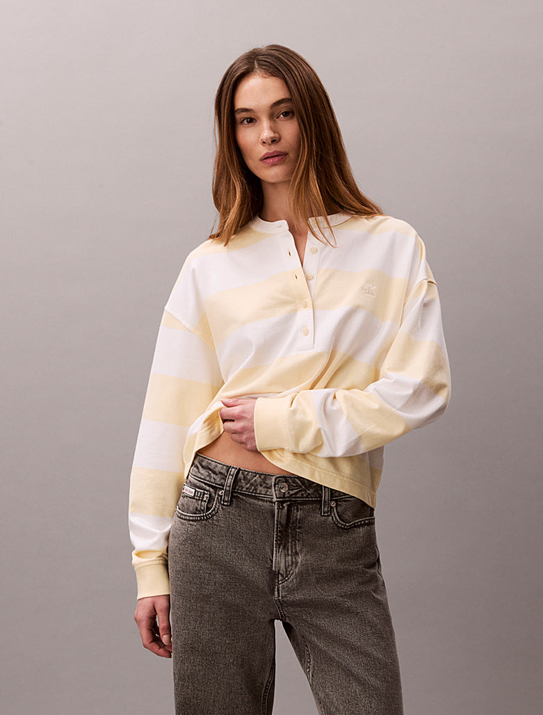 CALVIN KLEIN VARSITY STRIPE