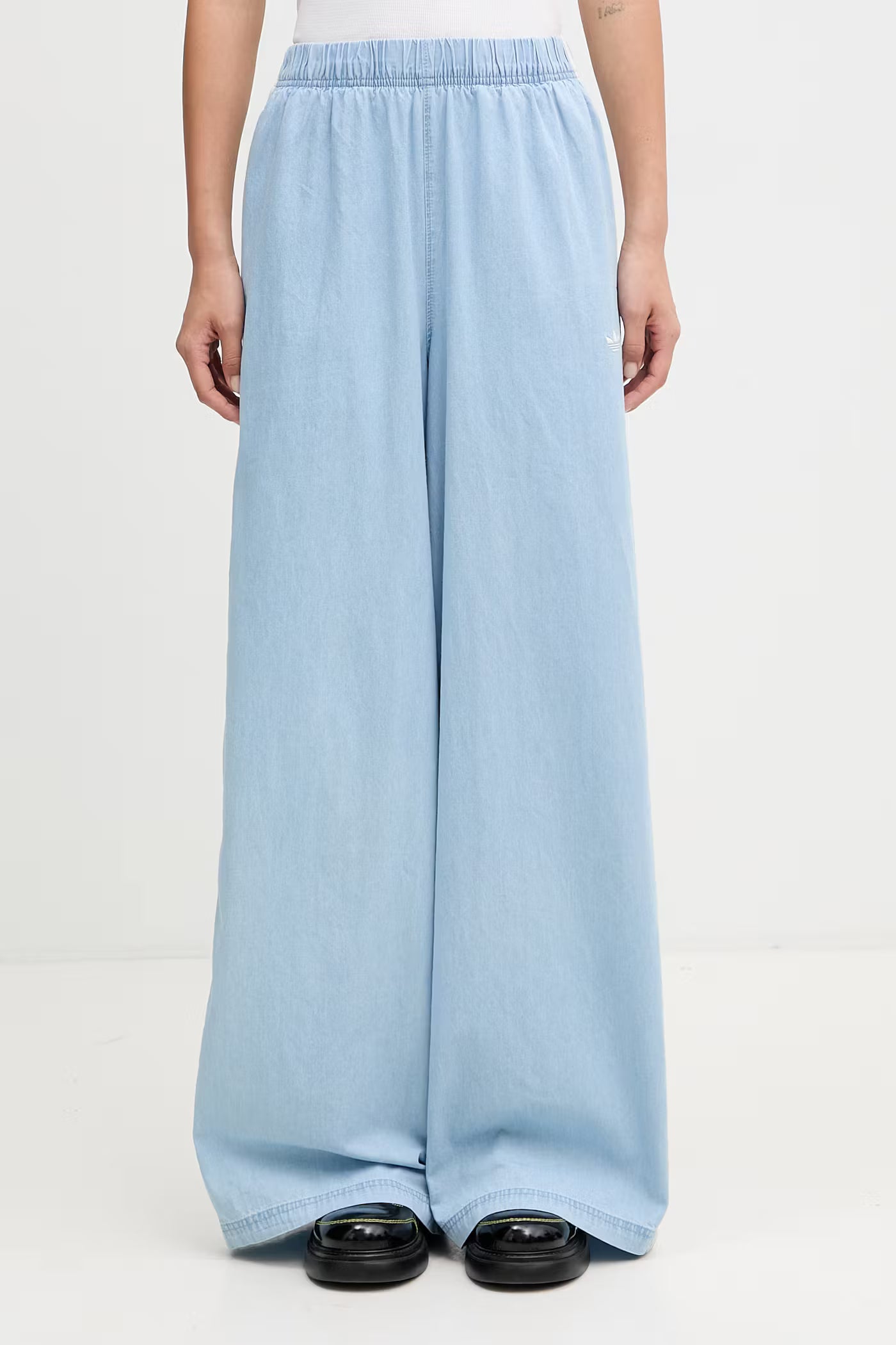 DENIM WIDE LEG SUMMER GLOW ADIDAS ORIGINALS