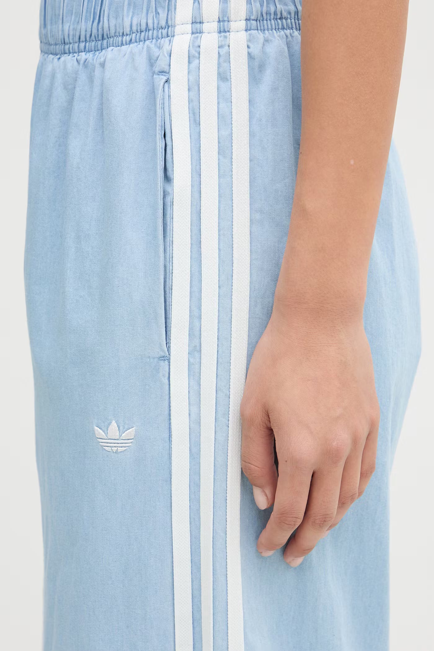 DENIM WIDE LEG SUMMER GLOW ADIDAS ORIGINALS