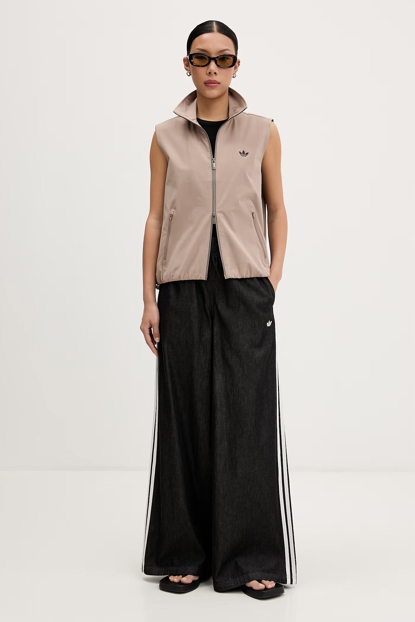 DENIM WIDE LEG SUMMER GLOW ADIDAS ORIGINALS